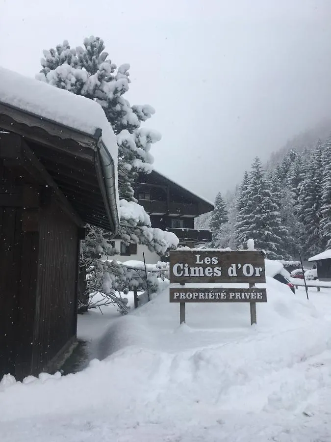 Les Cimes D'Or Mont Blanc Daire Les Contamines-Montjoie