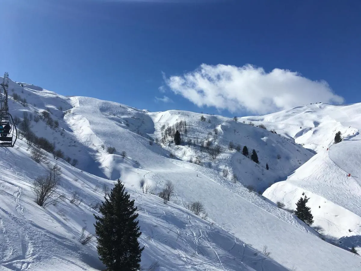 Les Cimes D'Or Mont Blanc Daire Les Contamines-Montjoie 0*,  Fransa